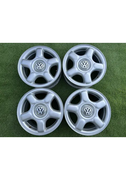 4x100 14" Volkswagen gyári alufelni 6Jx14h2 ET43