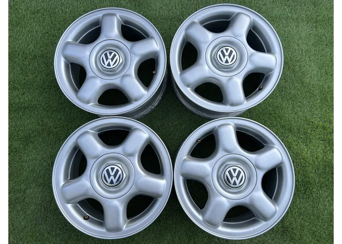 4x100 14" Volkswagen gyári alufelni 6Jx14h2 ET43 alapértelmezett kép