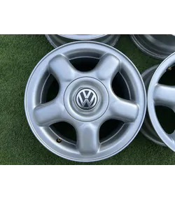 4x100 14" Volkswagen gyári alufelni 6Jx14h2 ET43 2