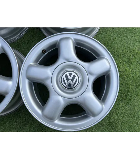 4x100 14" Volkswagen gyári alufelni 6Jx14h2 ET43 3