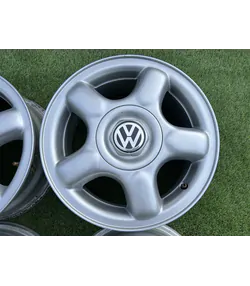 4x100 14" Volkswagen gyári alufelni 6Jx14h2 ET43 4