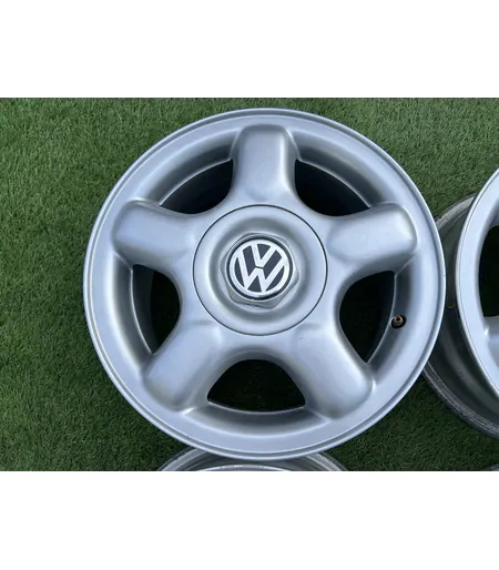 4x100 14" Volkswagen gyári alufelni 6Jx14h2 ET43 5