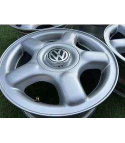 4x100 14" Volkswagen gyári alufelni 6Jx14h2 ET43 6