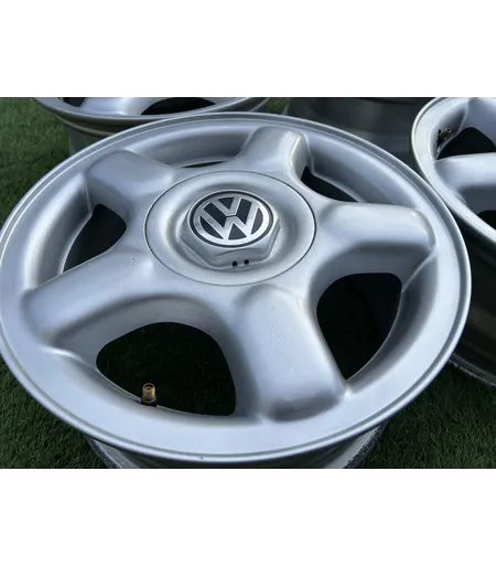 4x100 14" Volkswagen gyári alufelni 6Jx14h2 ET43 6