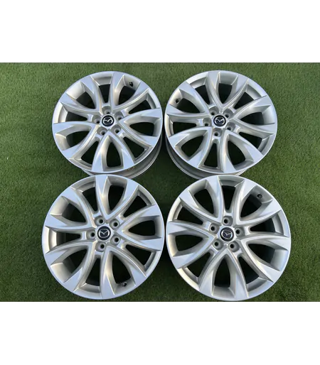 5x114.3 19" Mazda gyári alufelni 7Jx19h2 ET50 1