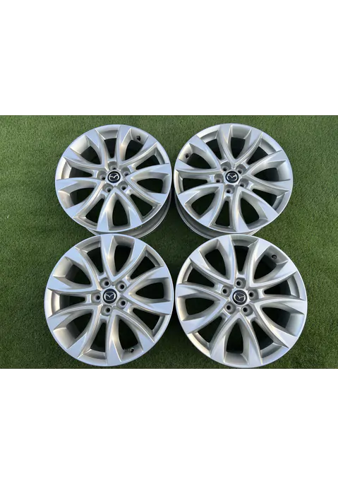 5x114.3 19" Mazda gyári alufelni 7Jx19h2 ET50
