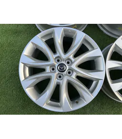 5x114.3 19" Mazda gyári alufelni 7Jx19h2 ET50 2