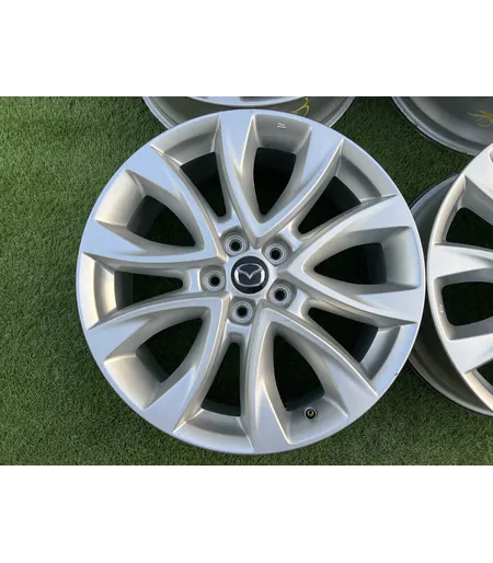 5x114.3 19" Mazda gyári alufelni 7Jx19h2 ET50 2