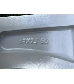 5x114.3 19" Mazda gyári alufelni 7Jx19h2 ET50 7