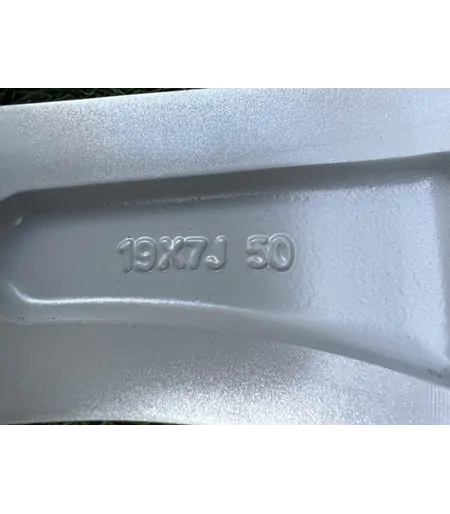 5x114.3 19" Mazda gyári alufelni 7Jx19h2 ET50 7