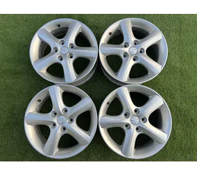 5x114.3 16" Suzuki SX4 gyári alufelni 6Jx16h2 ET50 alapértelmezett kép
