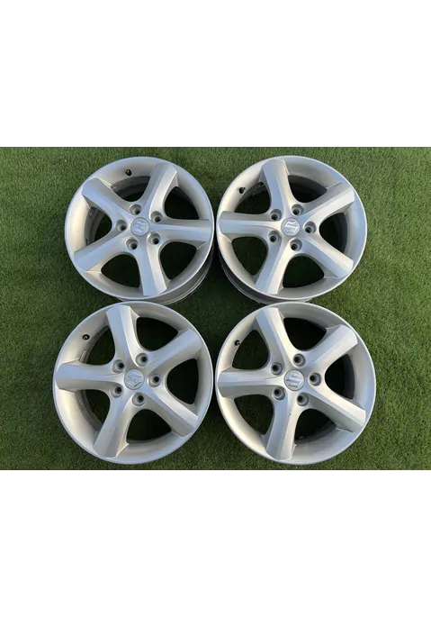 5x114.3 16" Suzuki SX4 gyári alufelni 6Jx16h2 ET50