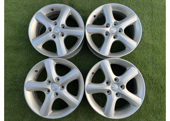 5x114.3 16" Suzuki SX4 gyári alufelni 6Jx16h2 ET50 alapértelmezett kép