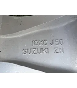 5x114.3 16" Suzuki SX4 gyári alufelni 6Jx16h2 ET50 7