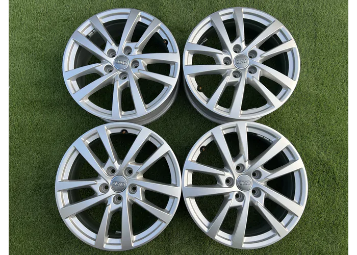 5x112 17" Audi A3 gyári alufelni 6Jx17h2 ET48 alapértelmezett kép