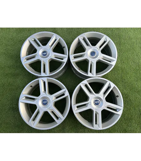 4x98 17" Fiat gyári alufelni 7Jx17h2 ET41