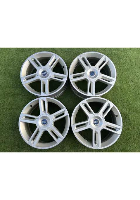4x98 17" Fiat gyári alufelni 7Jx17h2 ET41