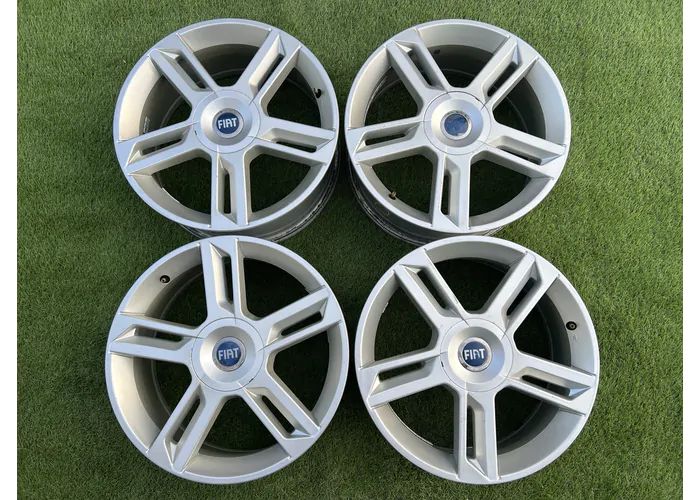4x98 17" Fiat gyári alufelni 7Jx17h2 ET41 alapértelmezett kép