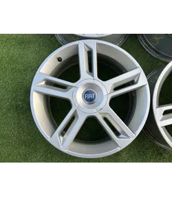 4x98 17" Fiat gyári alufelni 7Jx17h2 ET41 2