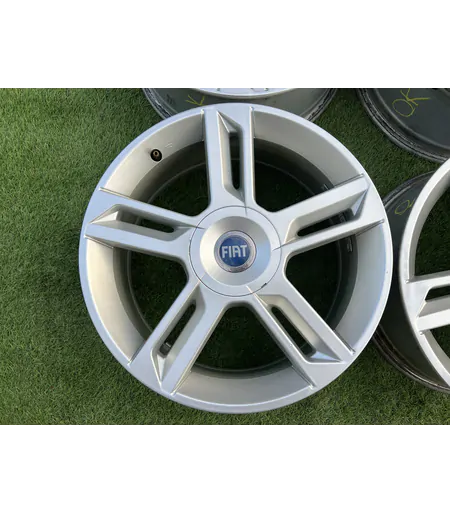 4x98 17" Fiat gyári alufelni 7Jx17h2 ET41 2