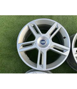 4x98 17" Fiat gyári alufelni 7Jx17h2 ET41 5