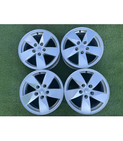 5x114.3 16" Renault gyári alufelni 6,5Jx16h2 ET47 1