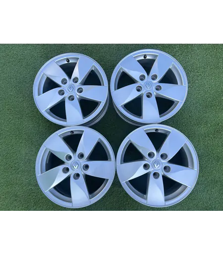 5x114.3 16" Renault gyári alufelni 6,5Jx16h2 ET47 - Mobil Gumis
