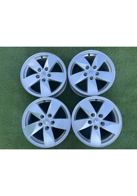 5x114.3 16" Renault gyári alufelni 6,5Jx16h2 ET47 - Mobil Gumis