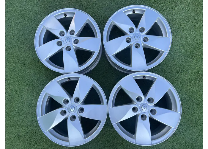 5x114.3 16" Renault gyári alufelni 6,5Jx16h2 ET47 alapértelmezett kép