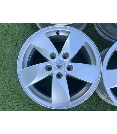 5x114.3 16" Renault gyári alufelni 6,5Jx16h2 ET47 2