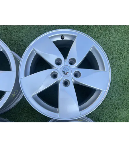 5x114.3 16" Renault gyári alufelni 6,5Jx16h2 ET47 5