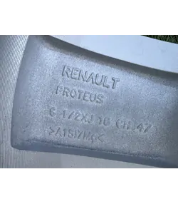 5x114.3 16" Renault gyári alufelni 6,5Jx16h2 ET47 - Mobil Gumis 7