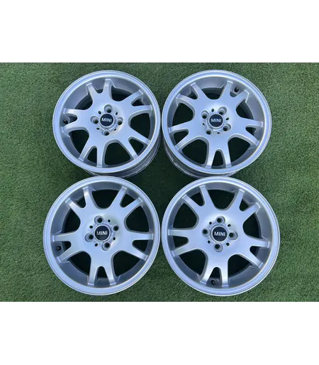 4x100 16" Mini gyári alufelni 5,5Jx16h2 ET45