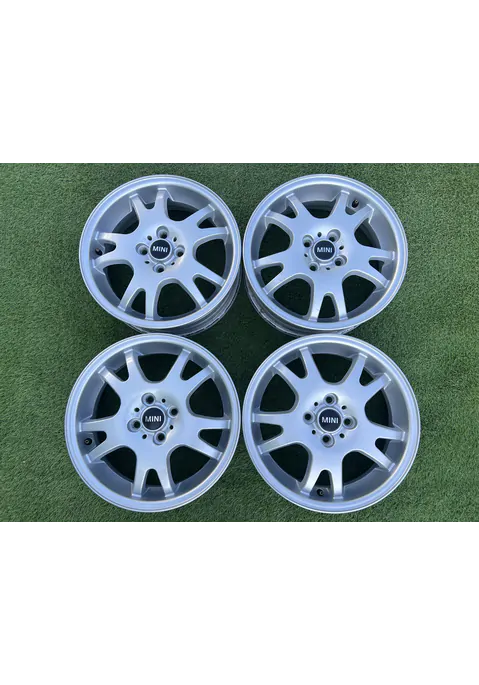 4x100 16" Mini gyári alufelni 5,5Jx16h2 ET45