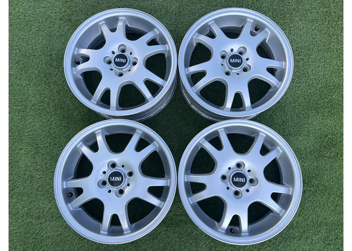 4x100 16" Mini gyári alufelni 5,5Jx16h2 ET45 alapértelmezett kép