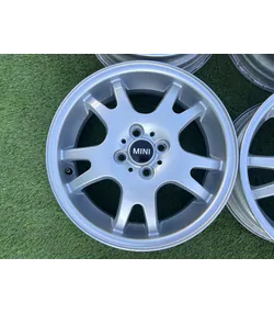 4x100 16" Mini gyári alufelni 5,5Jx16h2 ET45 2