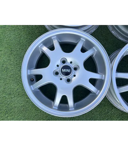 4x100 16" Mini gyári alufelni 5,5Jx16h2 ET45 2