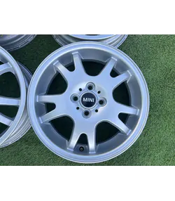 4x100 16" Mini gyári alufelni 5,5Jx16h2 ET45 3