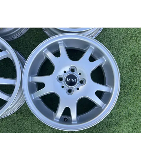 4x100 16" Mini gyári alufelni 5,5Jx16h2 ET45 3