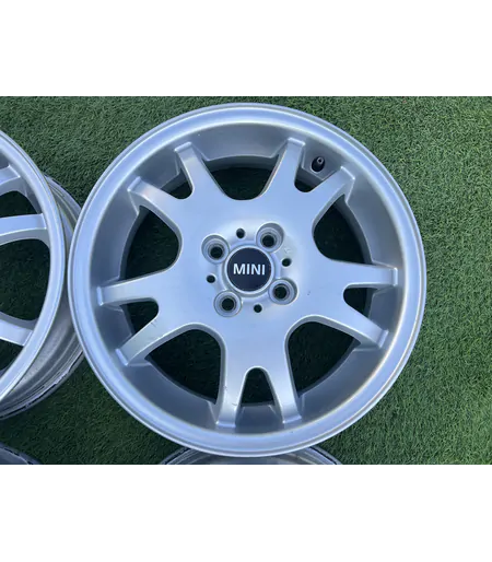 4x100 16" Mini gyári alufelni 5,5Jx16h2 ET45 4