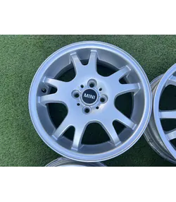 4x100 16" Mini gyári alufelni 5,5Jx16h2 ET45 5