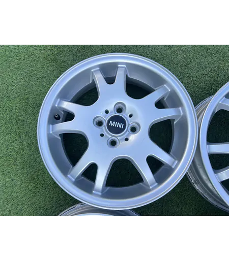 4x100 16" Mini gyári alufelni 5,5Jx16h2 ET45 5