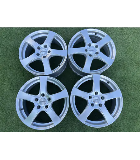 5x114.3 17" Dezent alufelni 7Jx17h2 ET48