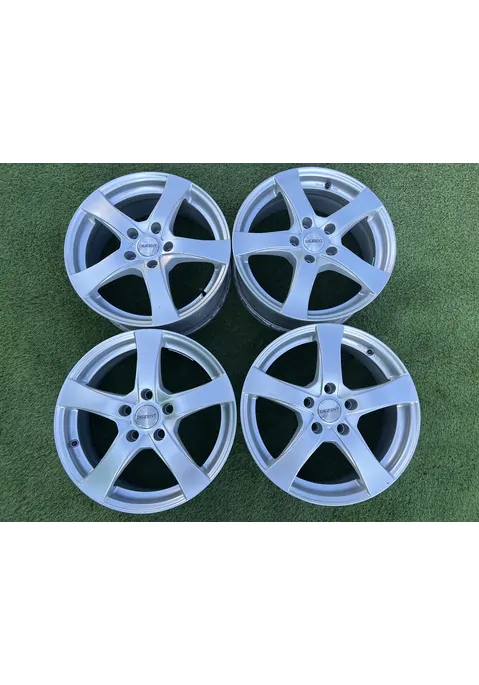 5x114.3 17" Dezent alufelni 7Jx17h2 ET48