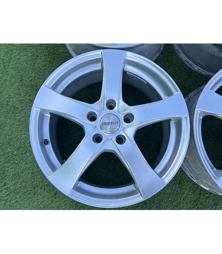 5x114.3 17" Dezent alufelni 7Jx17h2 ET48 2