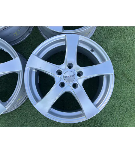 5x114.3 17" Dezent alufelni 7Jx17h2 ET48 3