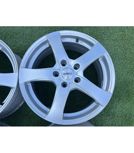 5x114.3 17" Dezent alufelni 7Jx17h2 ET48 4