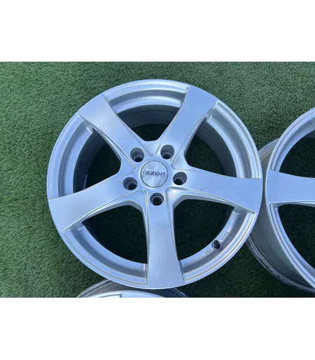 5x114.3 17" Dezent alufelni 7Jx17h2 ET48 5