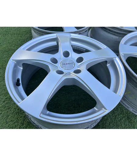 5x114.3 17" Dezent alufelni 7Jx17h2 ET48 6