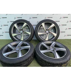 5x108 18" Volvo gyári alufelni 225/45 R18 nyári gumikkal - Mobil Gumis